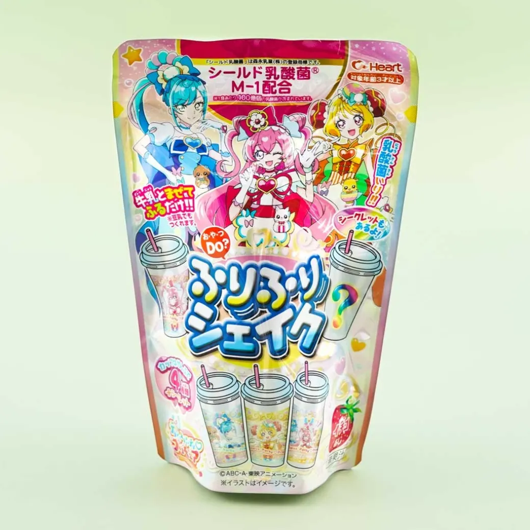 Pretty Cure Strawberry Powdered Drink