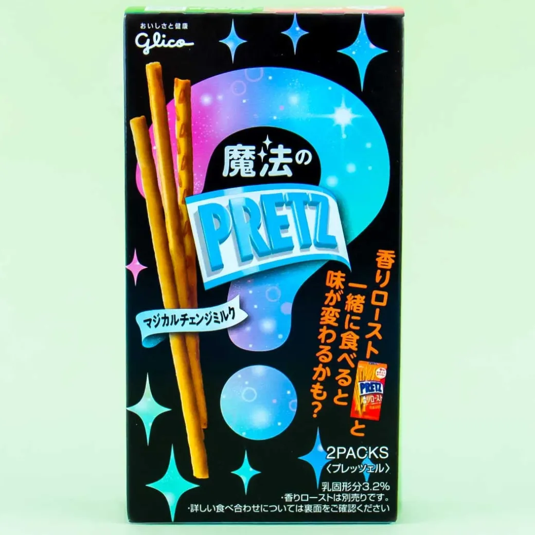 Pretz Biscuit Sticks - Magical Change Milk