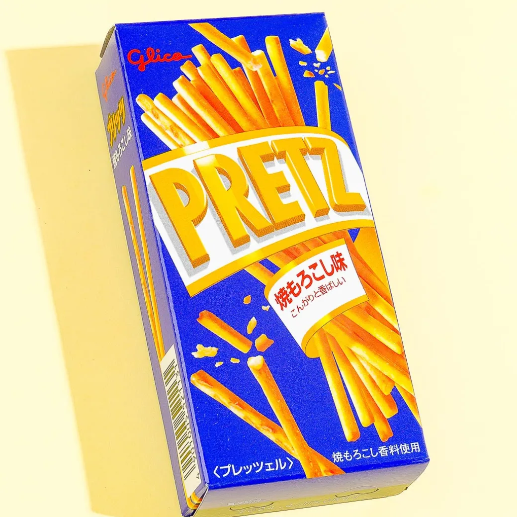 Pretz Biscuit Sticks - Roasted Corn