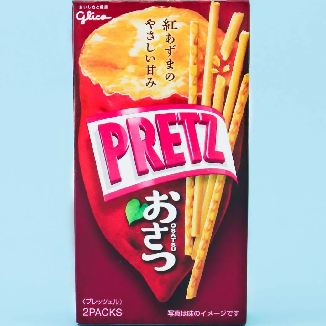 Pretz Biscuit Sticks - Sweet Potato