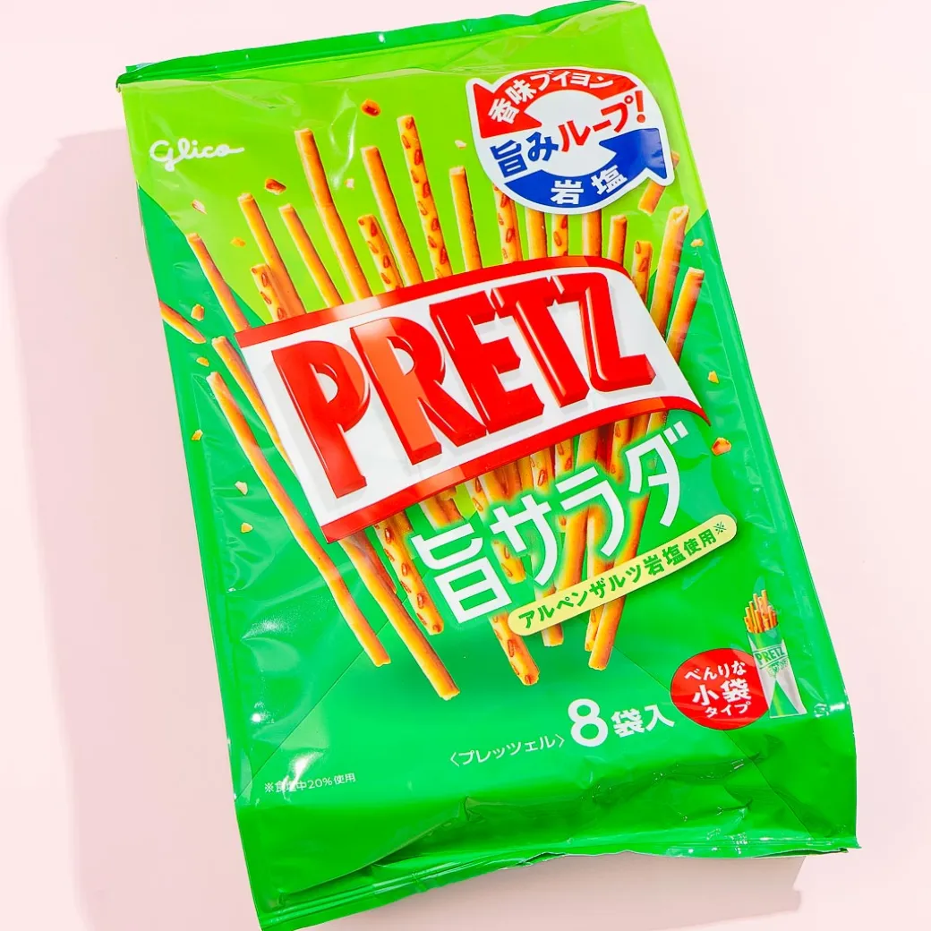 Pretz Biscuit Sticks Family Pack - Salad