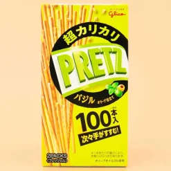 Pretz Extra Crispy Biscuit Sticks - Basil & Olive