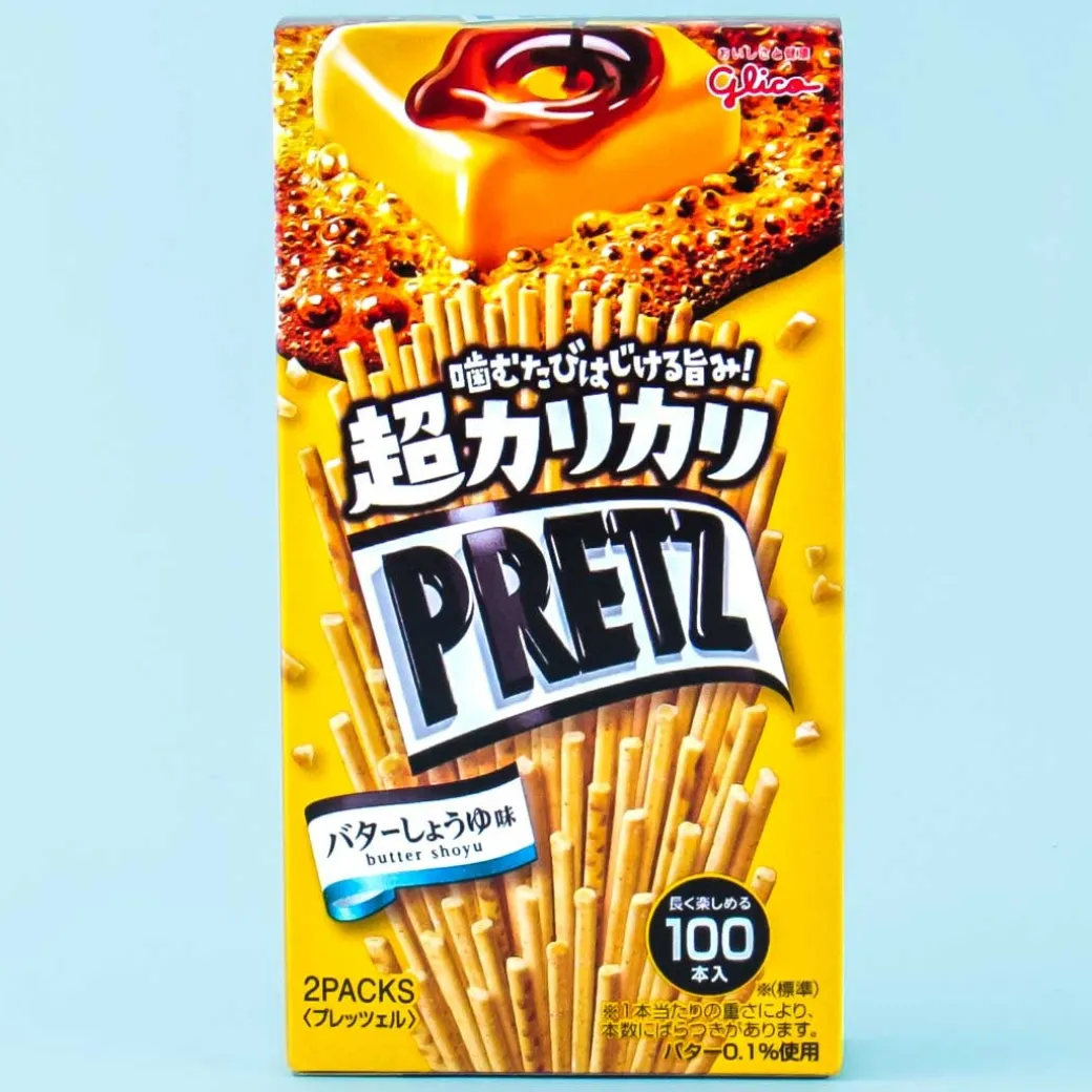 Pretz Extra Crispy Biscuit Sticks - Butter Soy Sauce
