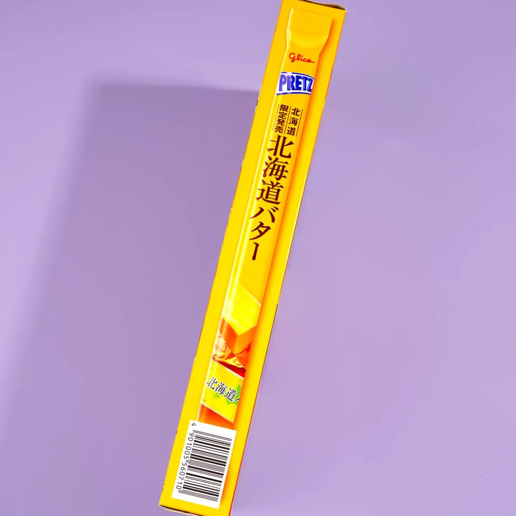 Pretz Giant Biscuit Sticks - Hokkaido Butter