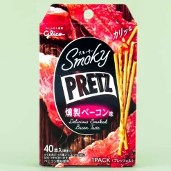 Pretz Smoky Biscuit Sticks - Delicious Smoked Bacon