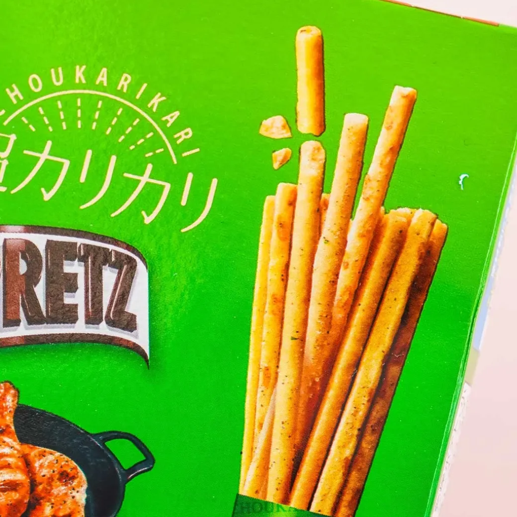 Pretz Super Crispy Biscuit Sticks - Chicken & Herb
