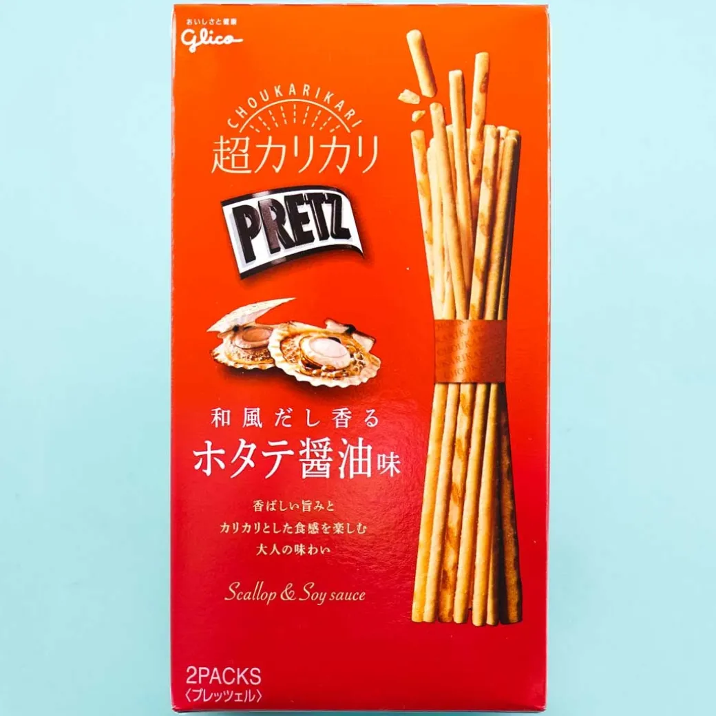 Pretz Super Crispy Biscuit Sticks - Scallop Soy Sauce