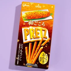 Pretz Wagokoro Biscuit Sticks - Hokkaido Corn
