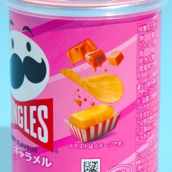 Pringles Potato Chips - Butter Caramel