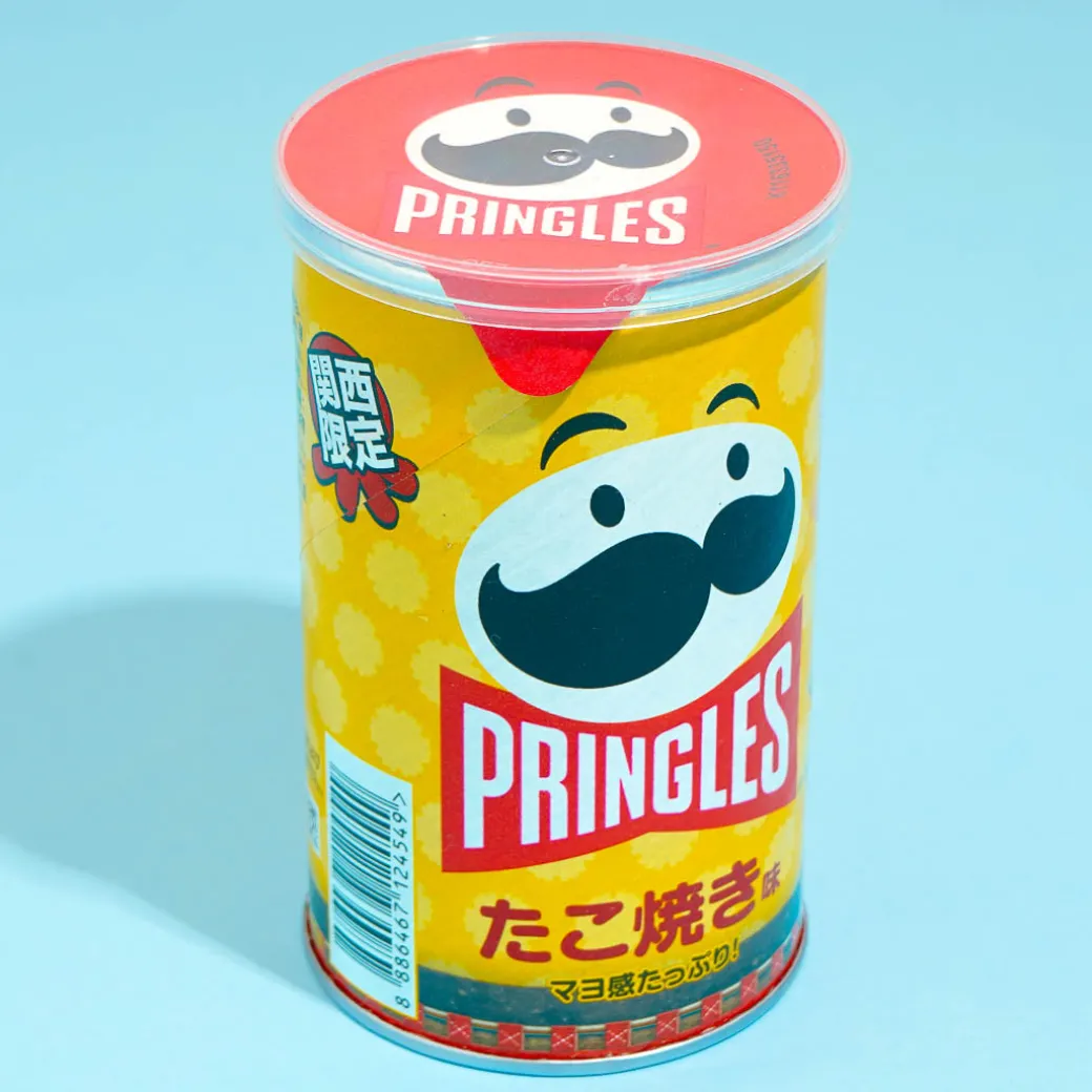 Pringles Potato Chips - Kansai Takoyaki