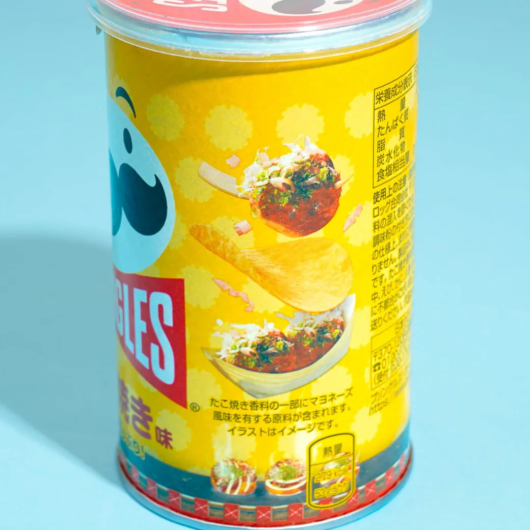 Pringles Potato Chips - Kansai Takoyaki