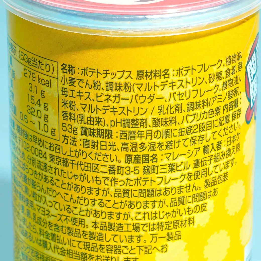 Pringles Potato Chips - Kansai Takoyaki