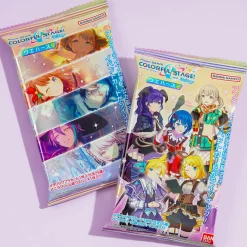 Project Sekai Colorful Stage! Vanilla Wafer With Card