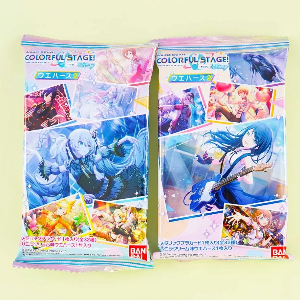 Project SEKAI Vol. 2 Wafer With Card