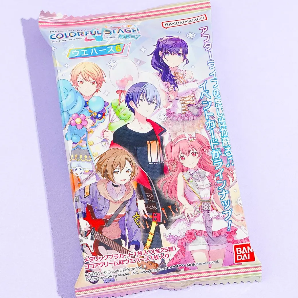 Project SEKAI Vol. 6 Wafer With Card
