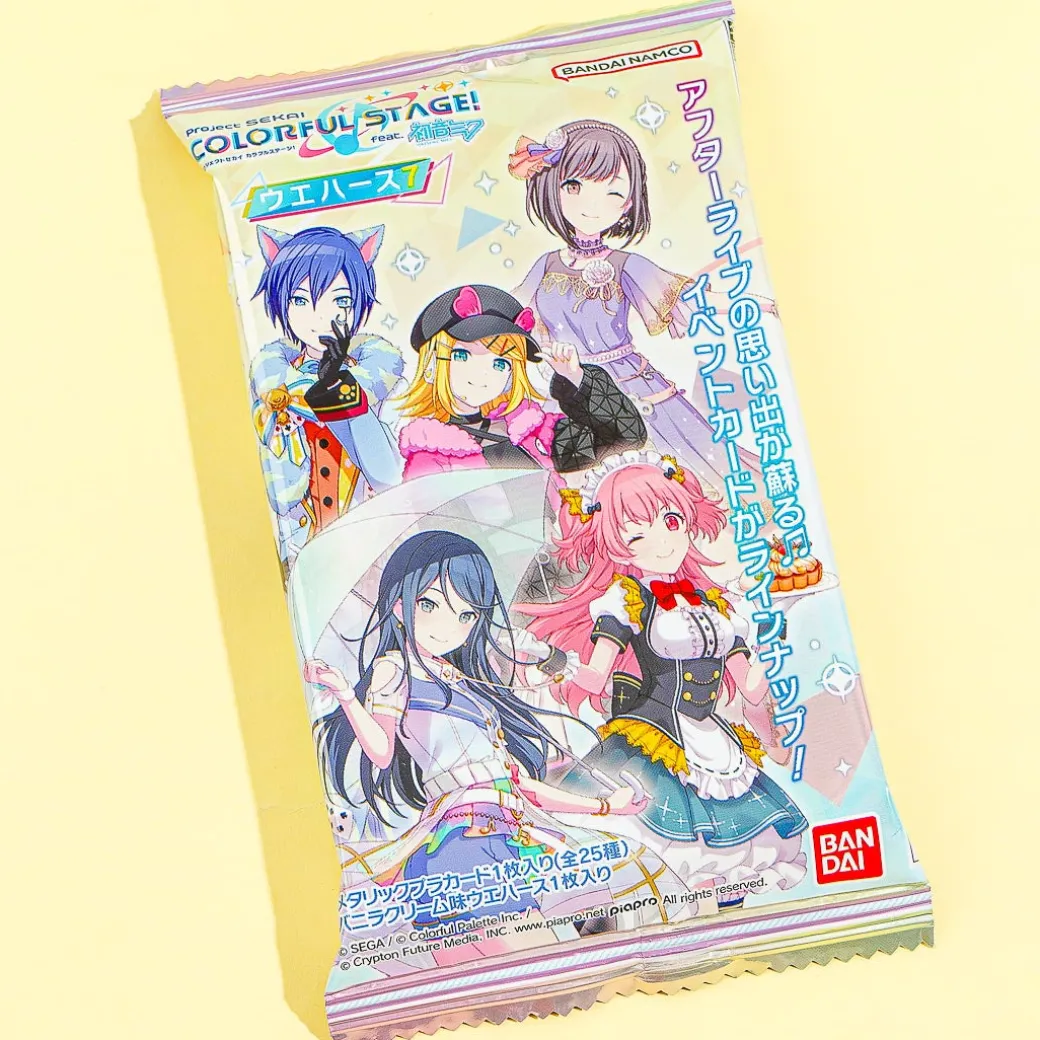 Project SEKAI Vol. 7 Wafer With Card