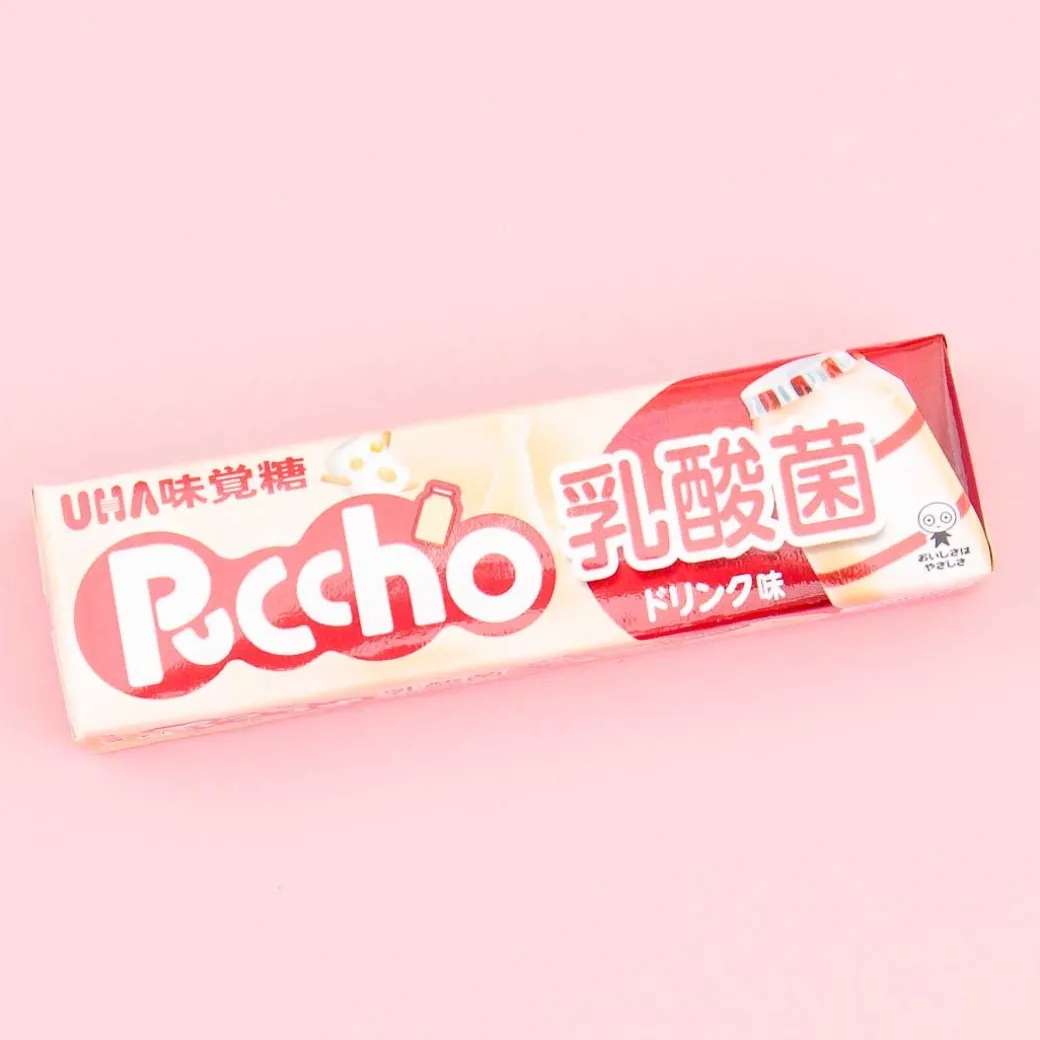 Puccho Chewy Candy - Cultured Milk
