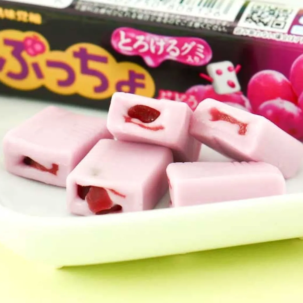 Puccho Chewy Candy - Grape