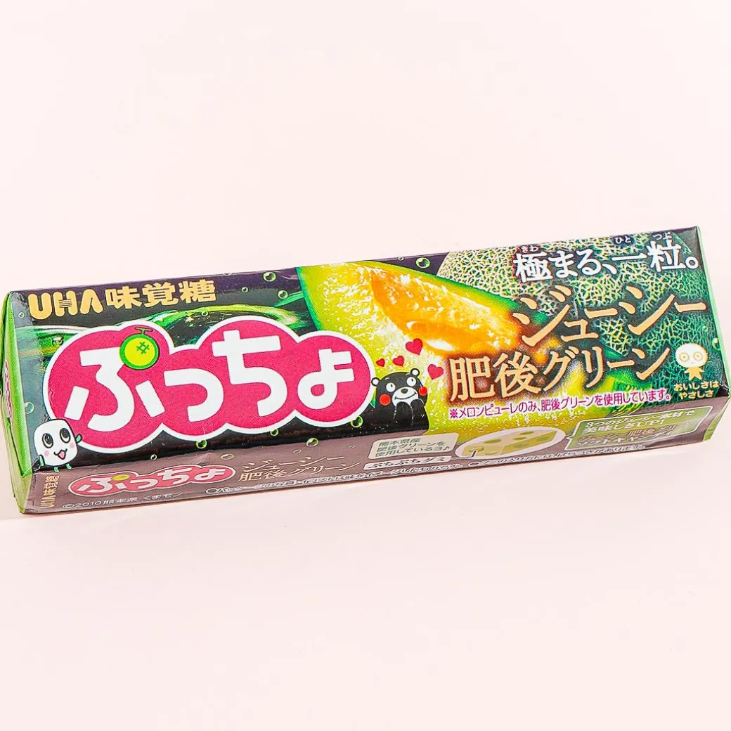 Puccho Chewy Candy - Higo Green Melon