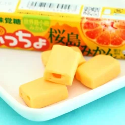 Puccho Chewy Candy - Sakurajima Komikan Mandarin Orange