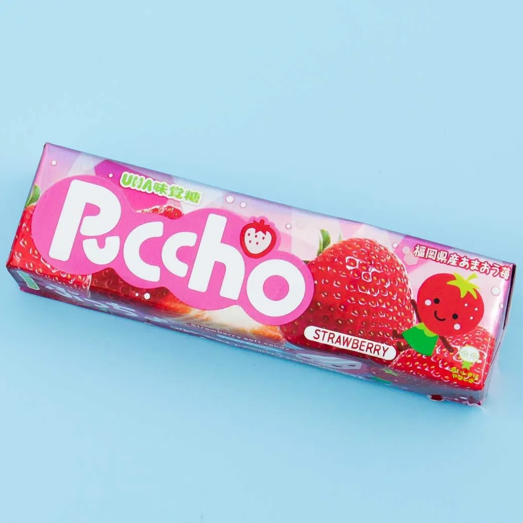 Puccho Chewy Candy - Strawberry