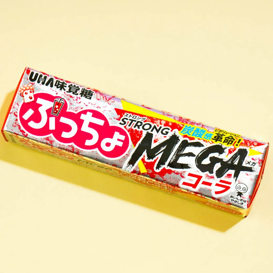 Puccho Chewy Candy - Strong Mega Cola