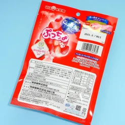 Puccho Chewy Candy Pack - Strawberry