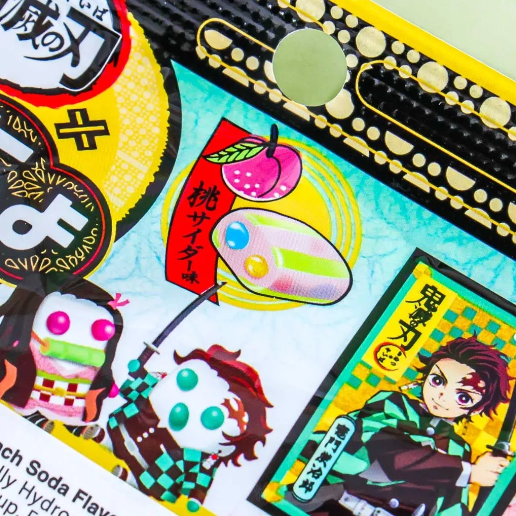 Puccho Demon Slayer Candy - Peach Soda
