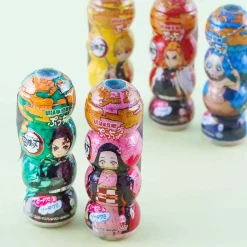 Puccho Demon Slayer Gummy Candy - Peach & Soda