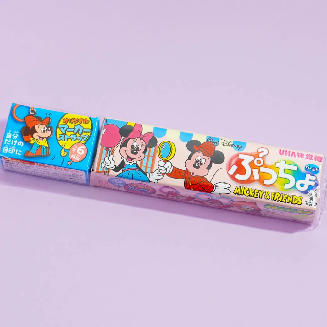 Puccho Disney World Chewy Candy - Melon Soda