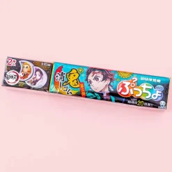 Puccho World Demon Slayer Chewy Candy - Yellow Peach