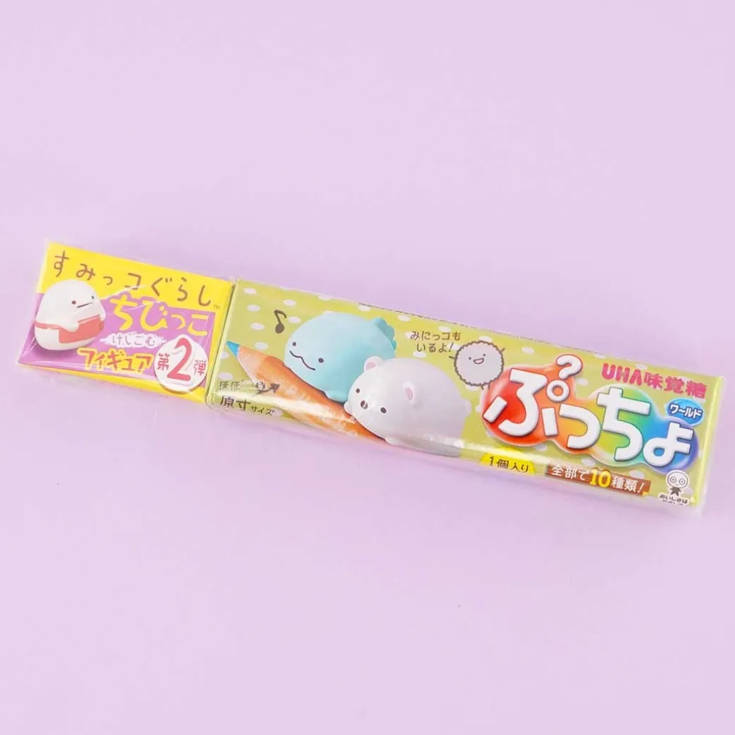 Puccho World Sumikko Gurashi Chewy Candy - Muscat