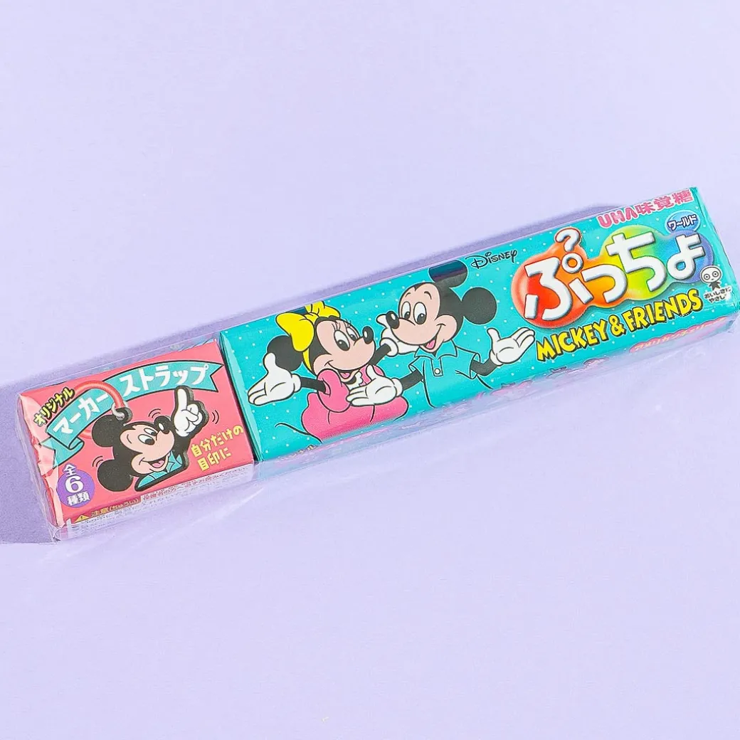 Puccho x Mickey & Friends Chewy Candy - American Cherry