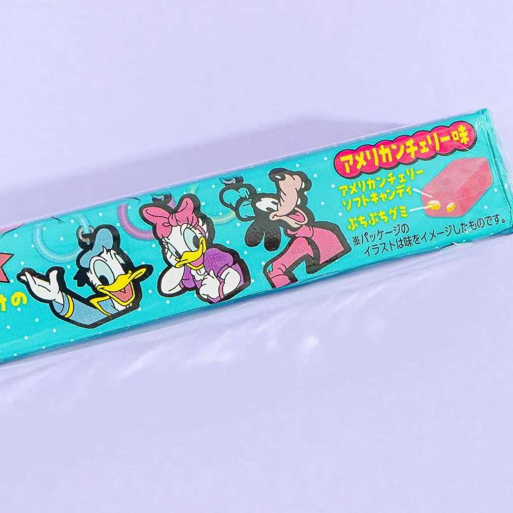 Puccho x Mickey & Friends Chewy Candy - American Cherry