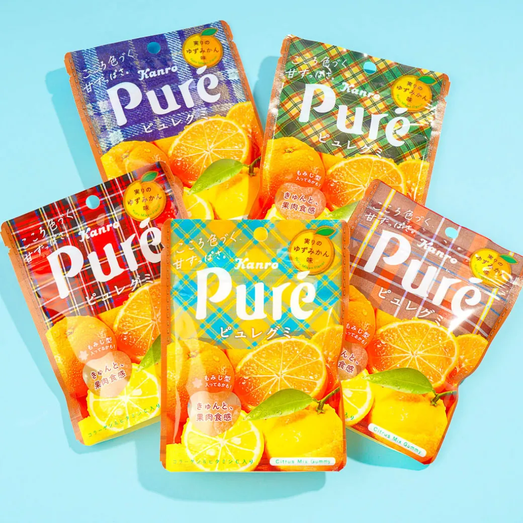 Pure Gummy - Fruitful Yuzumikan