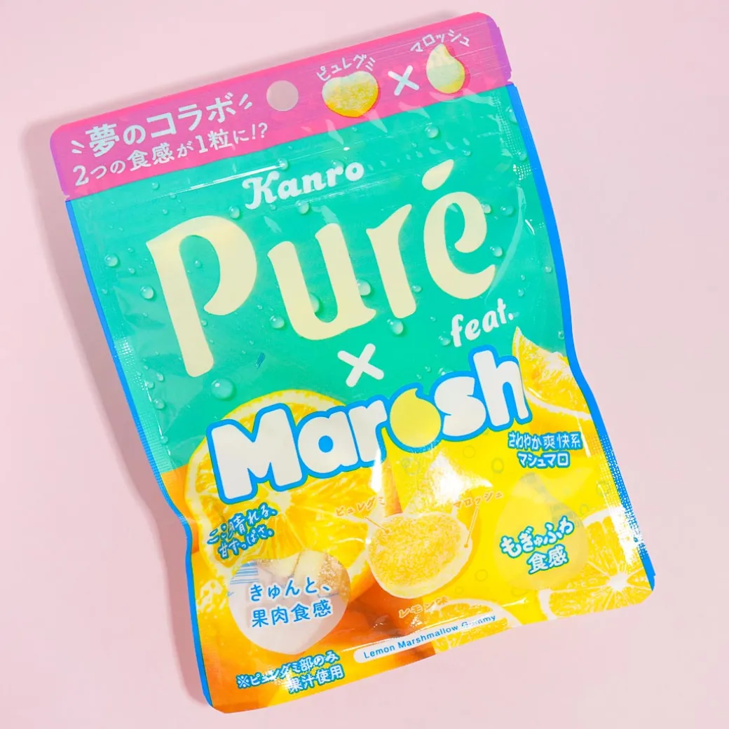 Pure Gummy x Marosh Candy - Lemon