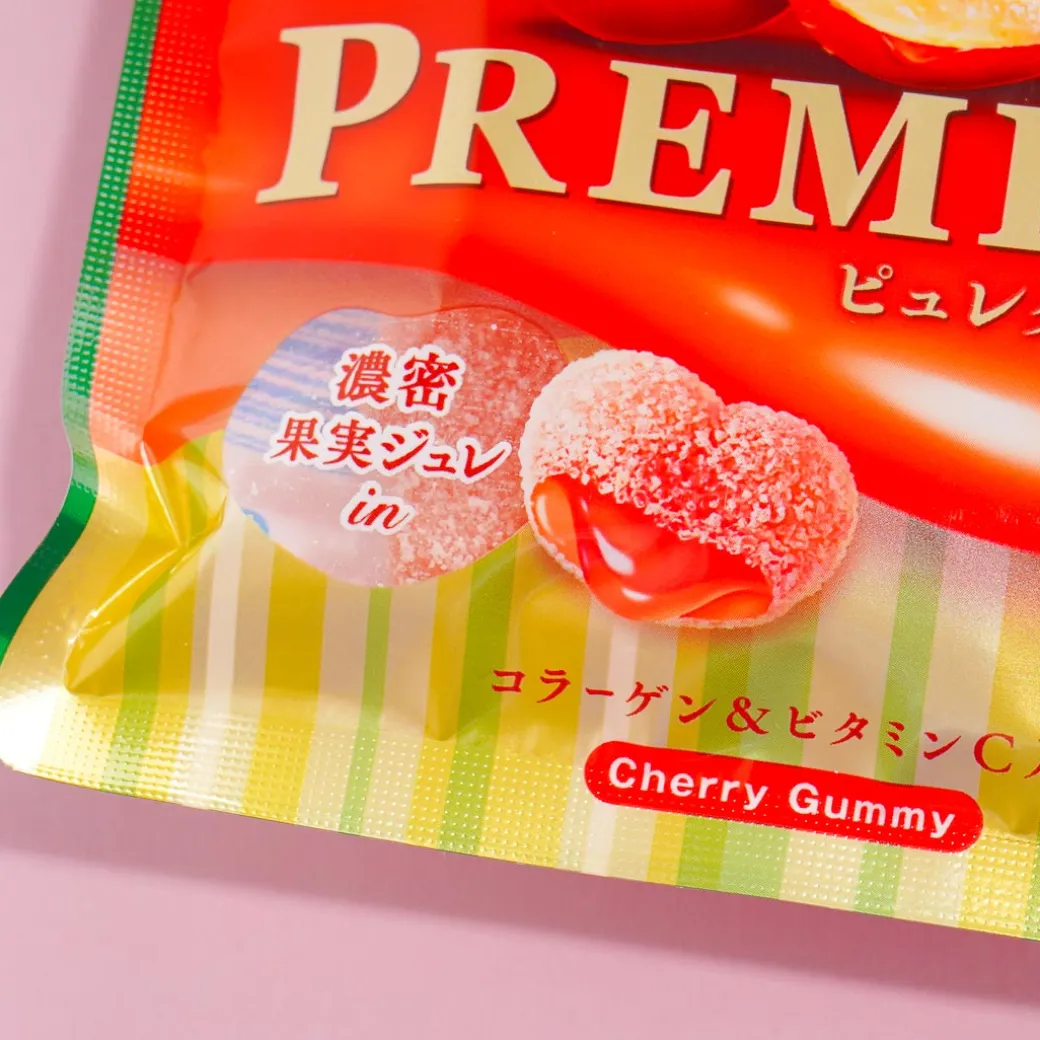 Pure Premium Gummy - Cherry