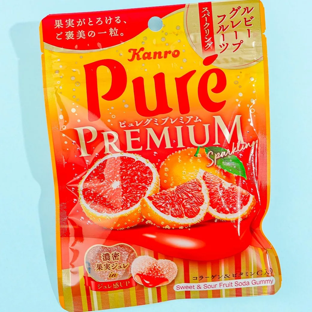 Pure Premium Gummy - Ruby Grapefruit Sparkling