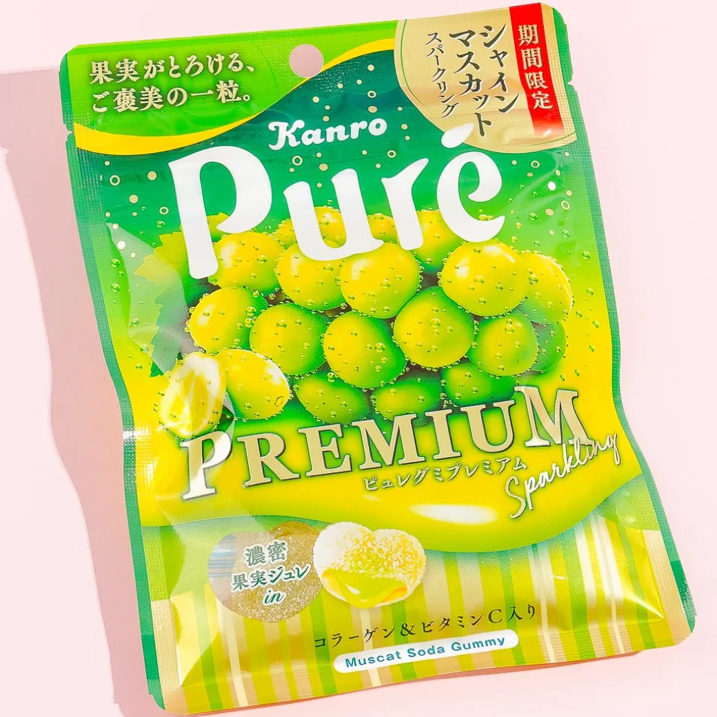 Pure Premium Gummy - Shine Muscat