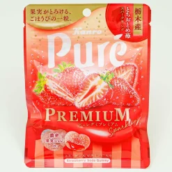 Pure Premium Gummy Candy - Sparkling Strawberry
