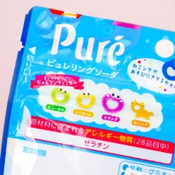 Pure Ring Gummy - Assorted Fruit Soda
