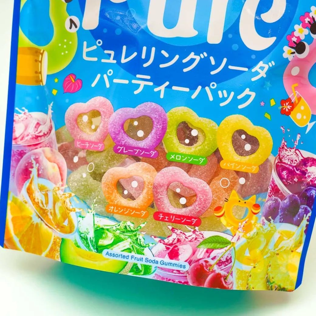 Pure Ring Gummy Party Pack - Soda