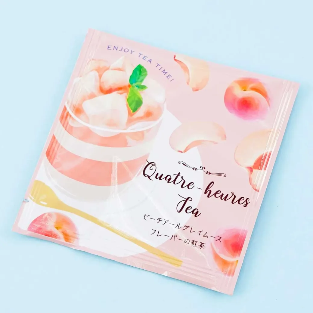 Quatre-Heures Tea - Peach Earl Gray