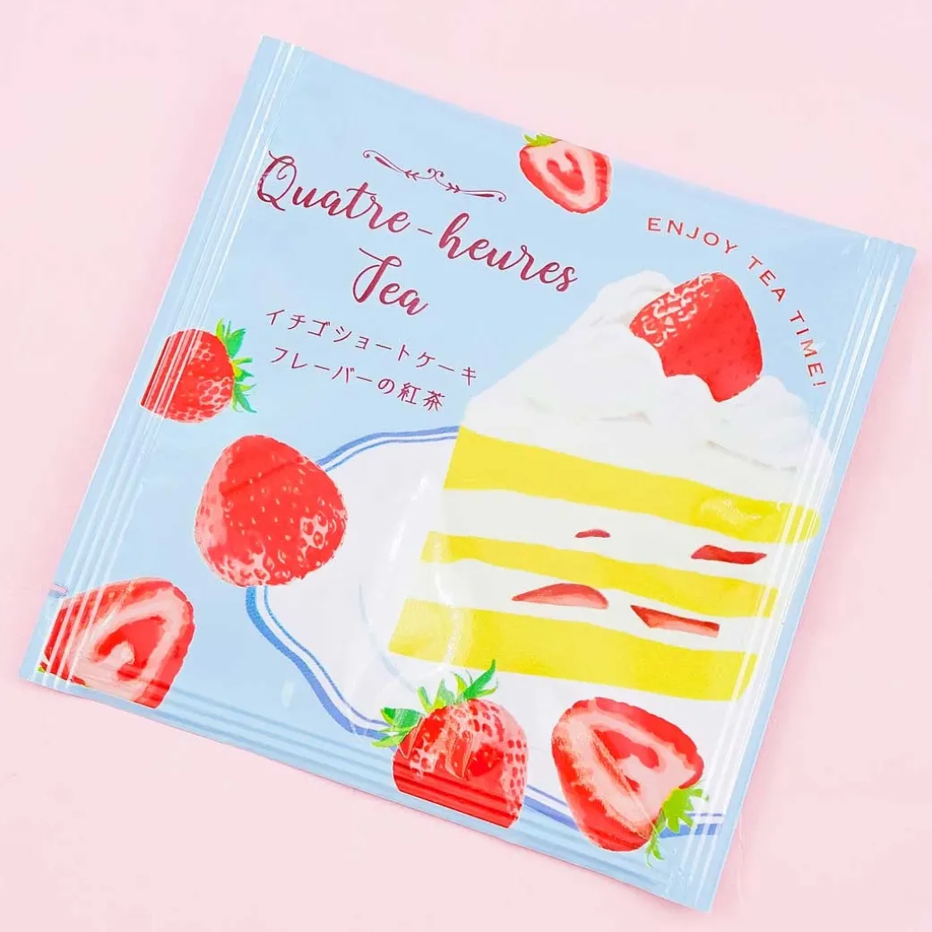 Quatre-Heures Tea - Strawberry Short Cake