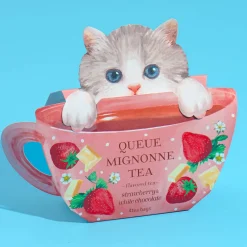 Queue Mignonne Tea - Strawberry & White Chocolate
