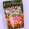 Red Ruby Gummy Candy - Peach