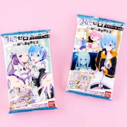 Re:Zero Wafer & Card Set