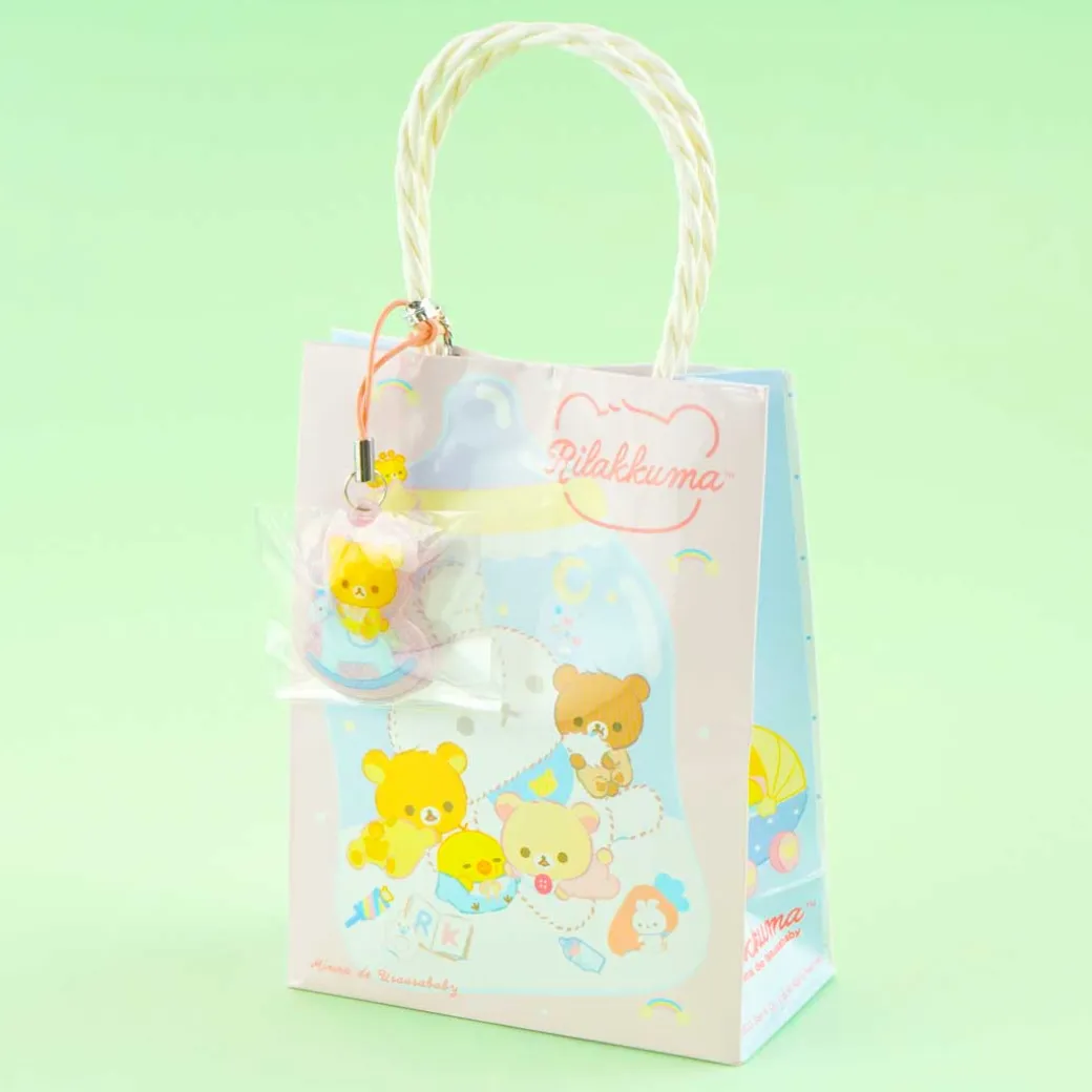 Rikakkuma Chocolate Gift Bag With Charm