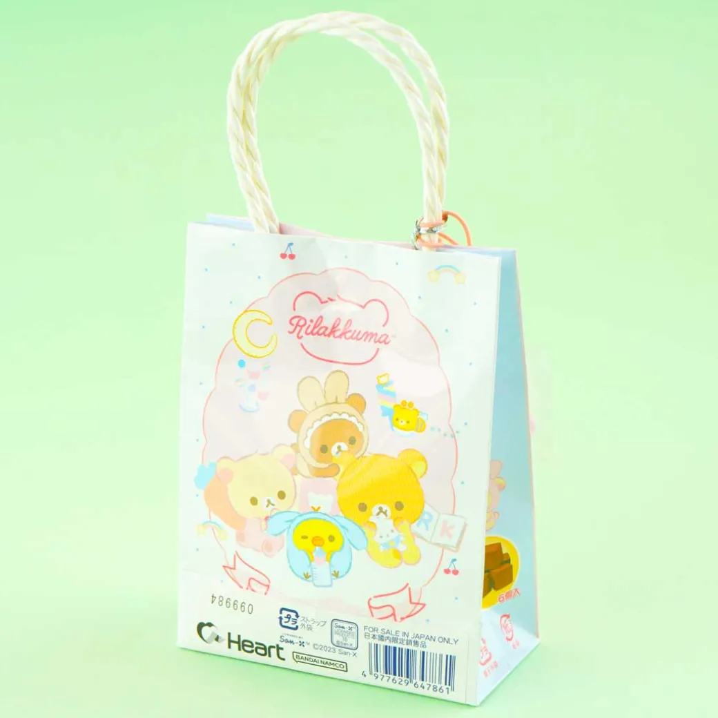 Rikakkuma Chocolate Gift Bag With Charm