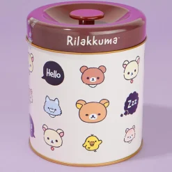 Rilakkuma & Friends Cookie Gift Can